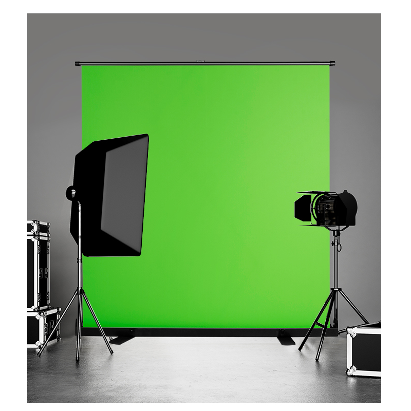 图宝映像 多尺寸抠像绿幕布摄影拍照抠像背景布演播厅专业影视视频