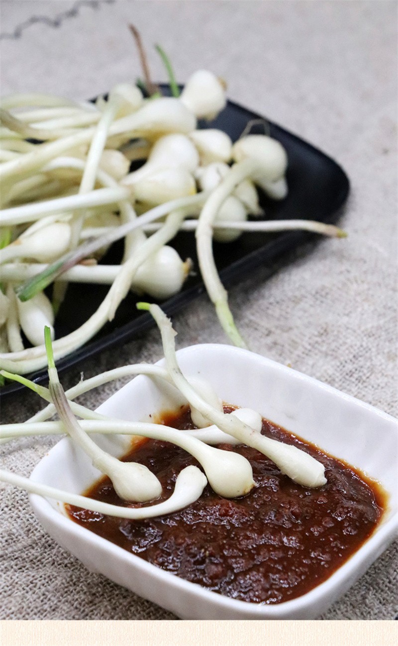 恬女神东北山野菜小根蒜野葱大脑瓜新鲜野山蒜大脑蹦500g