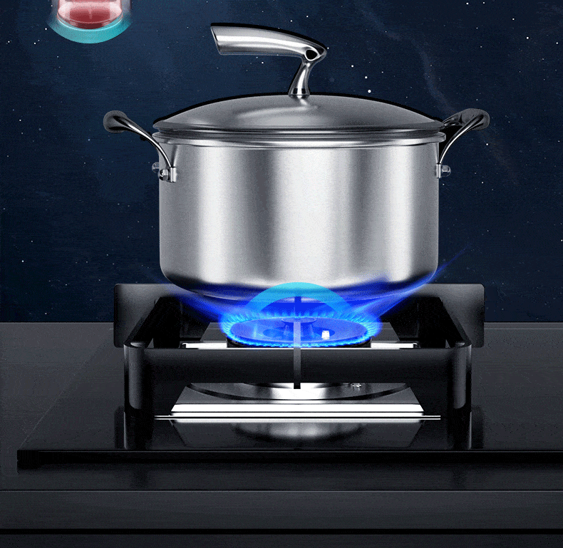 顾家gujia燃气灶天然气双灶52kw大火力家用台式嵌入式两用钢化玻璃