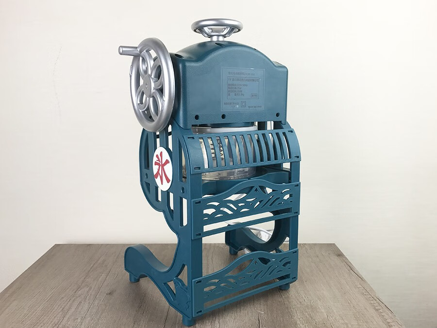 允冠家用电动刨冰机日式冰沙绵绵冰樱桃小丸子同款小型碎冰机电动刨冰