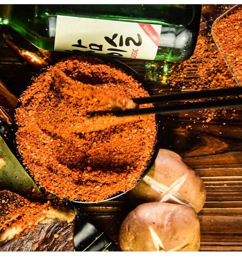 溢香哥乐羊肉串腌料烤肉腌料烤羊肉串调料烧烤腌料羊肉串腌料125g袋