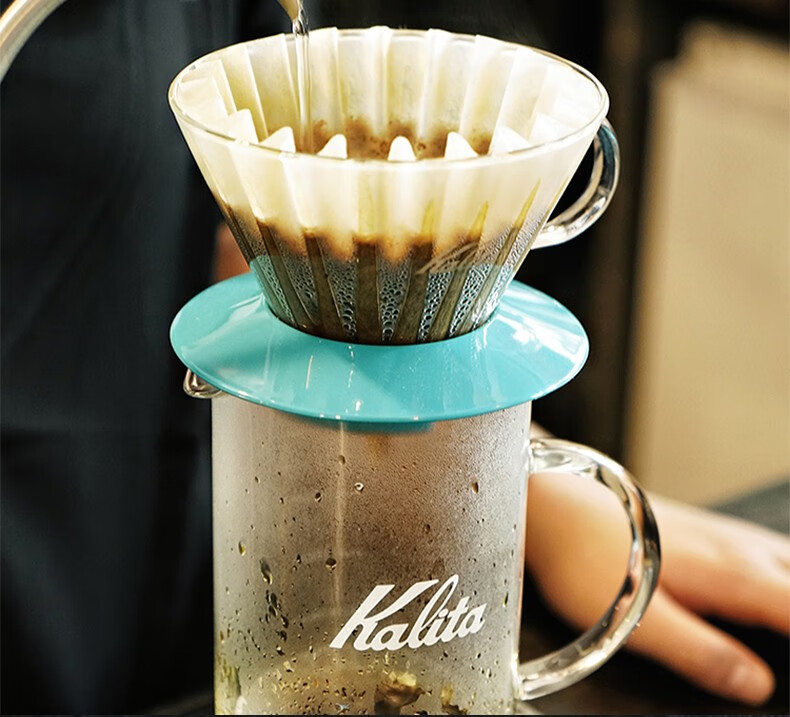 日本kalita卡丽塔蛋糕滤杯咖啡滤杯咖啡壶套装咖啡器具过滤杯滴漏式
