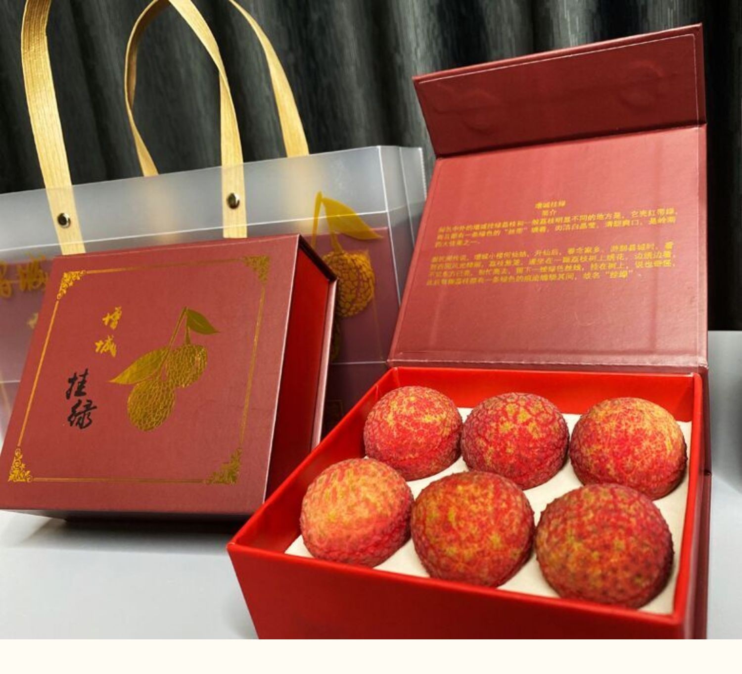 太太现摘正宗增城二代挂绿荔枝新鲜顺丰空运精美包装送礼佳品西园挂绿