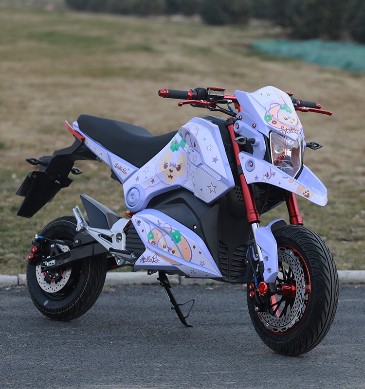 小猴子m5电摩皮卡丘电动摩托车大功率爬坡强劲z6电动车成人72v高速m3