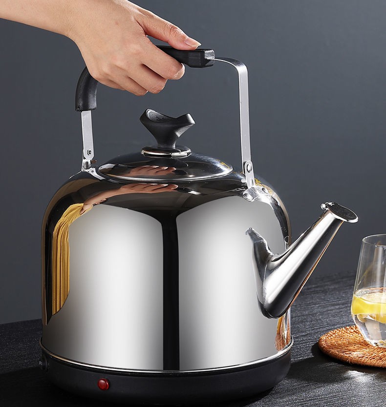 安卉源电热水壶大容量烧水壶煮水壶家用开水壶烧水器宿舍办公室煲水壶