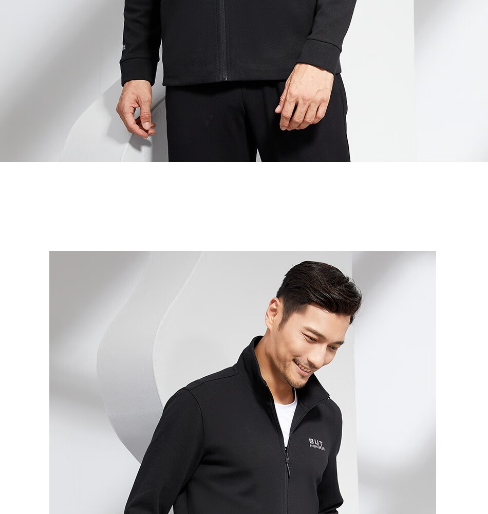 巴特侬男士秋冬休户外休闲套装m16251801藏蓝上衣裤子165m