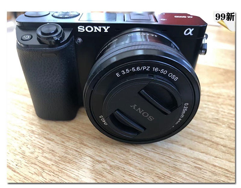 索尼sonya6600a6500a6400a6300a6000半画幅二手微单相机a65001650mm