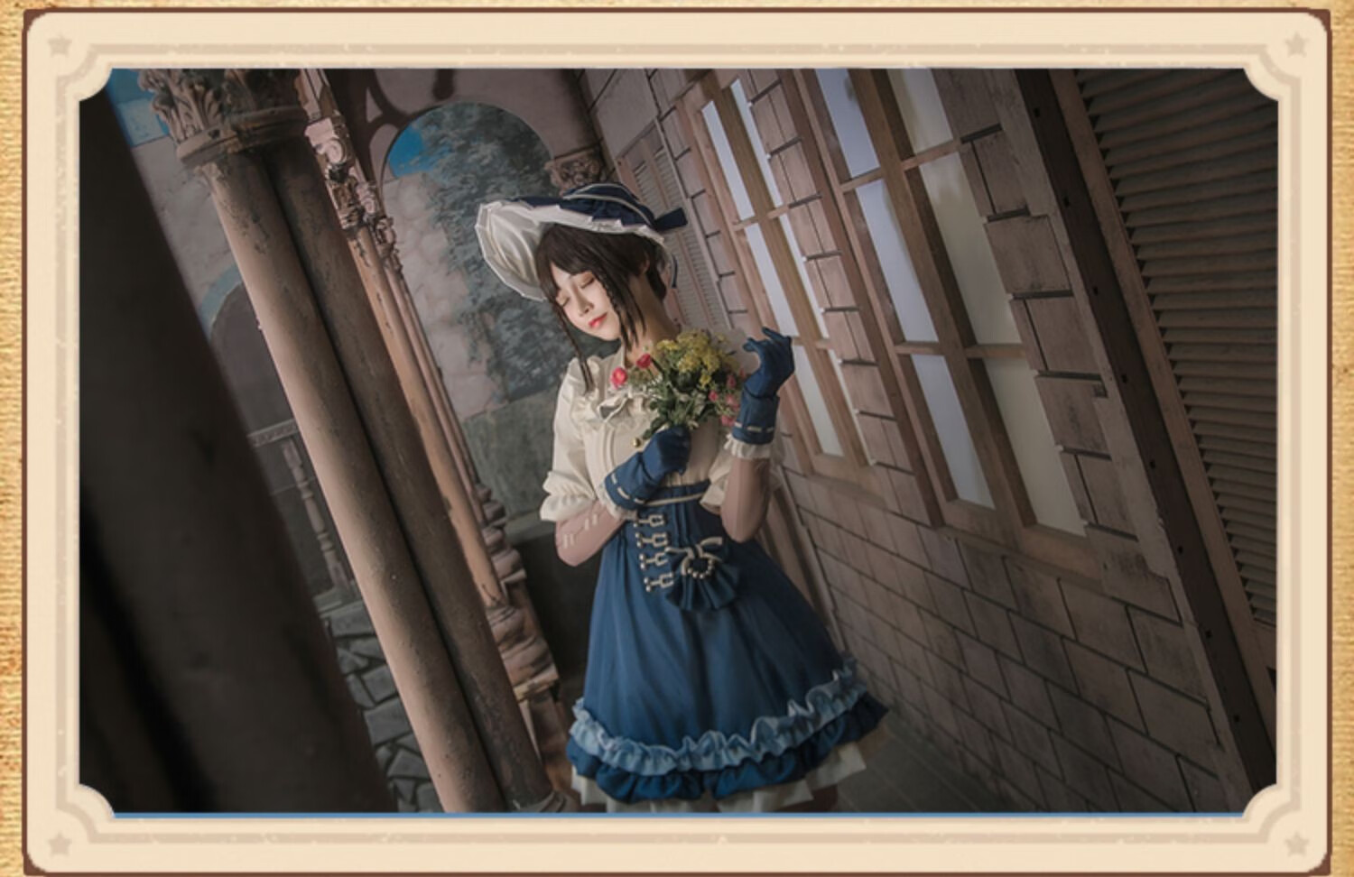 遊戲第五人格cos服園丁衣服蘭閨驚夢cosplay洛麗塔裝女動漫全套康聚城