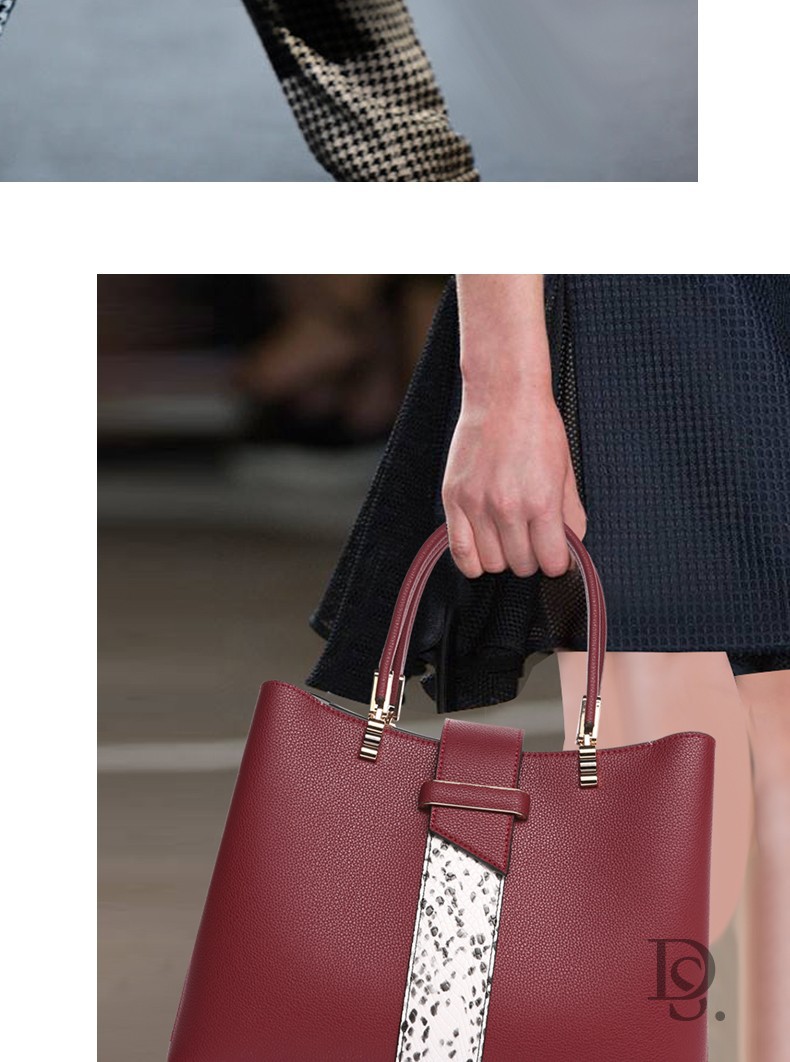 杜莎菲尼dosrfini品牌女士包包单肩包女百搭斜挎包大容量手提包真皮