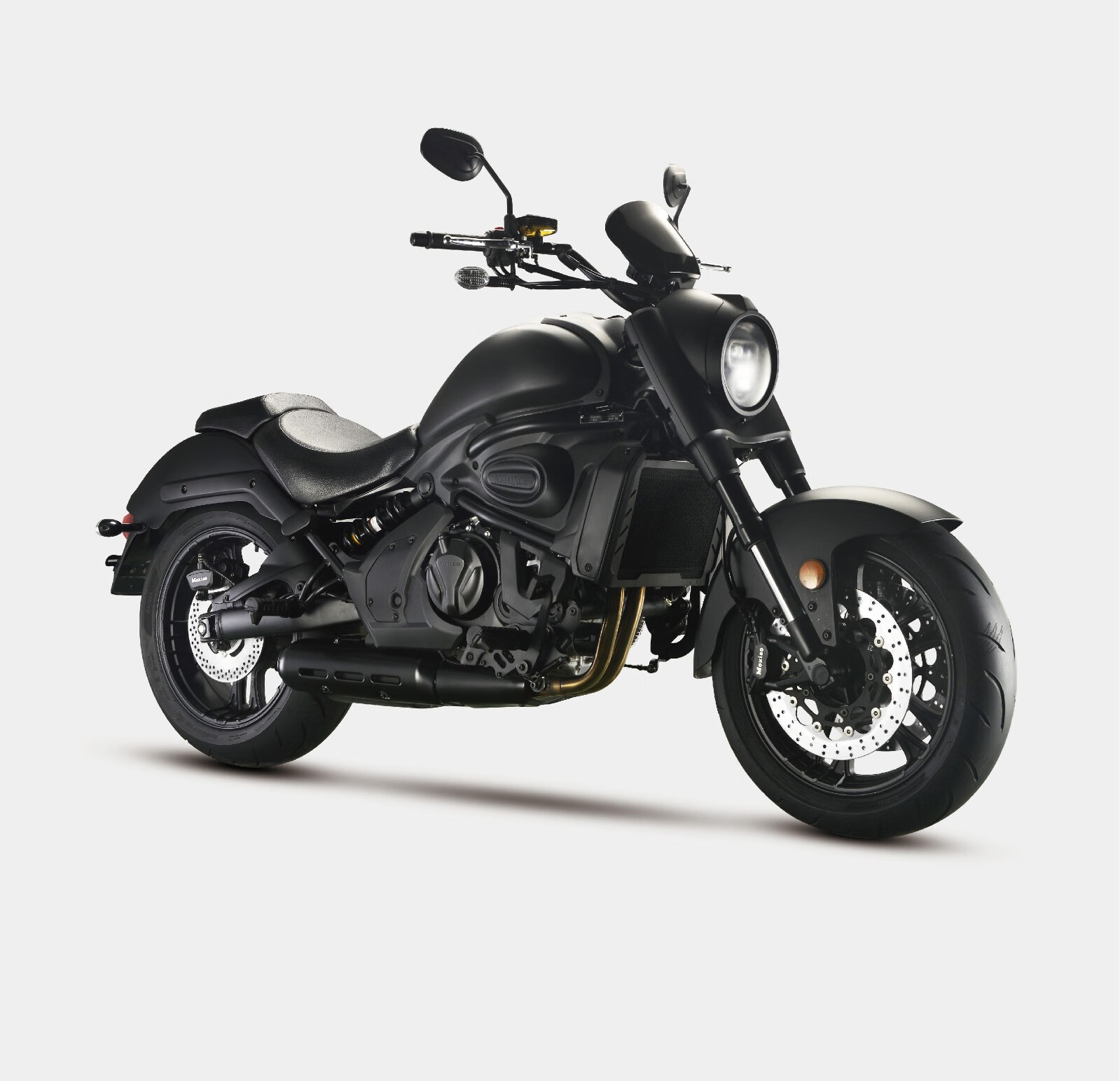 摩枭机车500ms巡航太子复古车摩托车踏板车大排量abs可上牌2022款 全