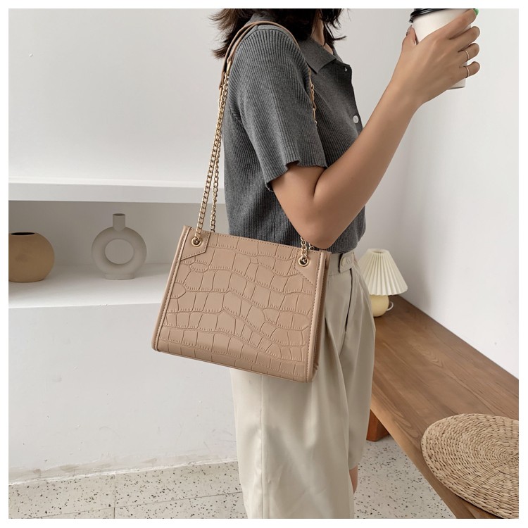 modo未梦及半时尚大包大容量包包女包2022新款洋气单肩包秋冬季质感