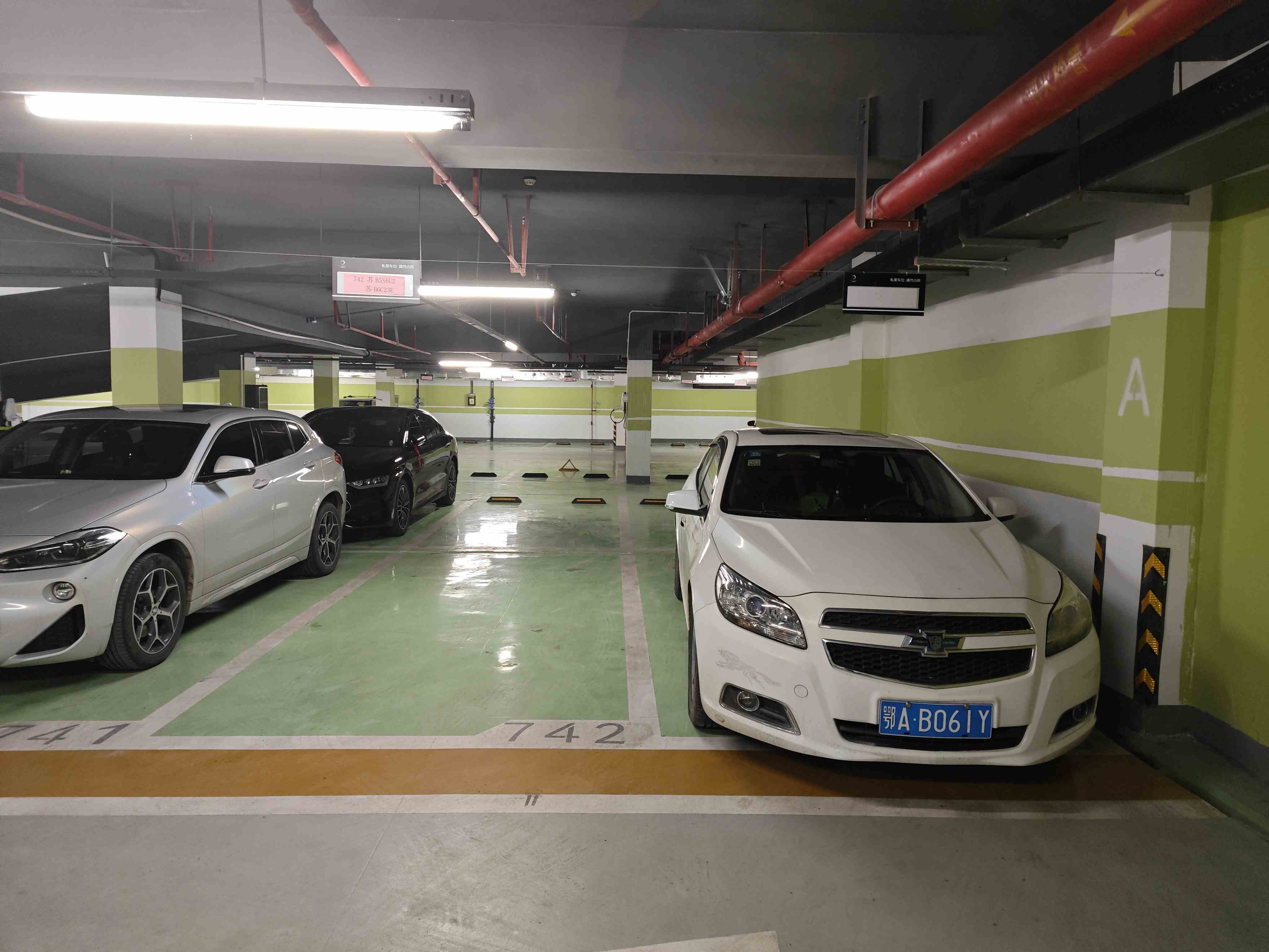 省无锡市梁溪区新惠路11号阳光城印月文澜小区15栋周边优质地下停车位