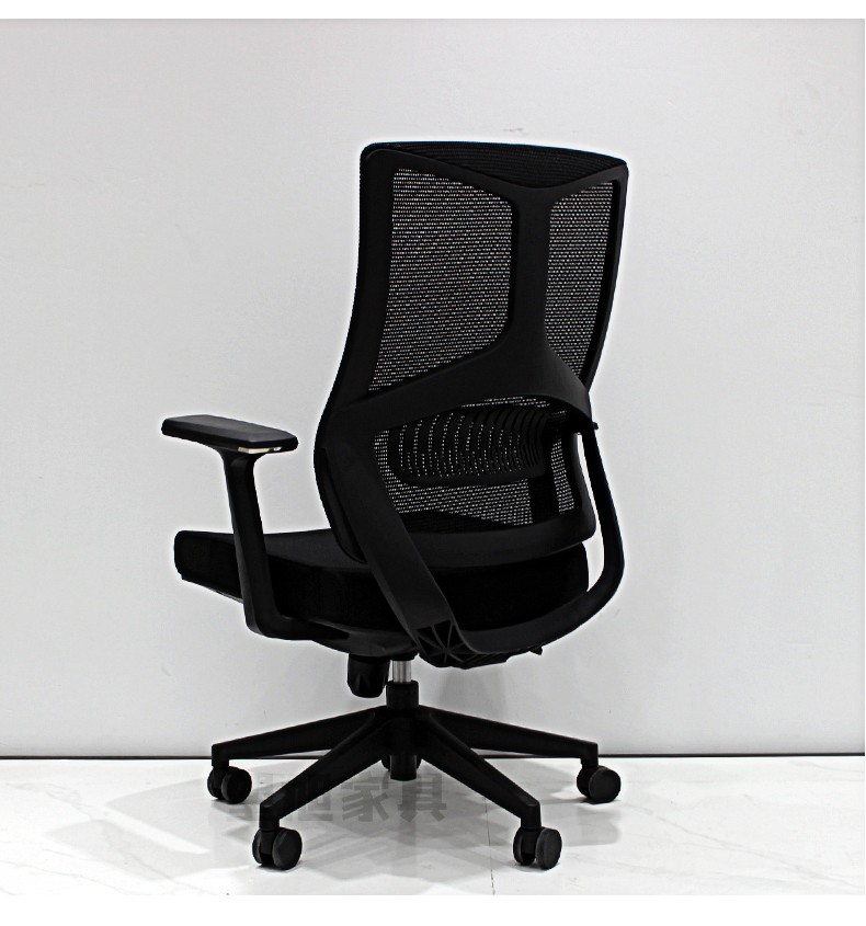 靠背最大角度:90-120度(含)扶手类型:固定扶手类别:职员椅面料材质:网
