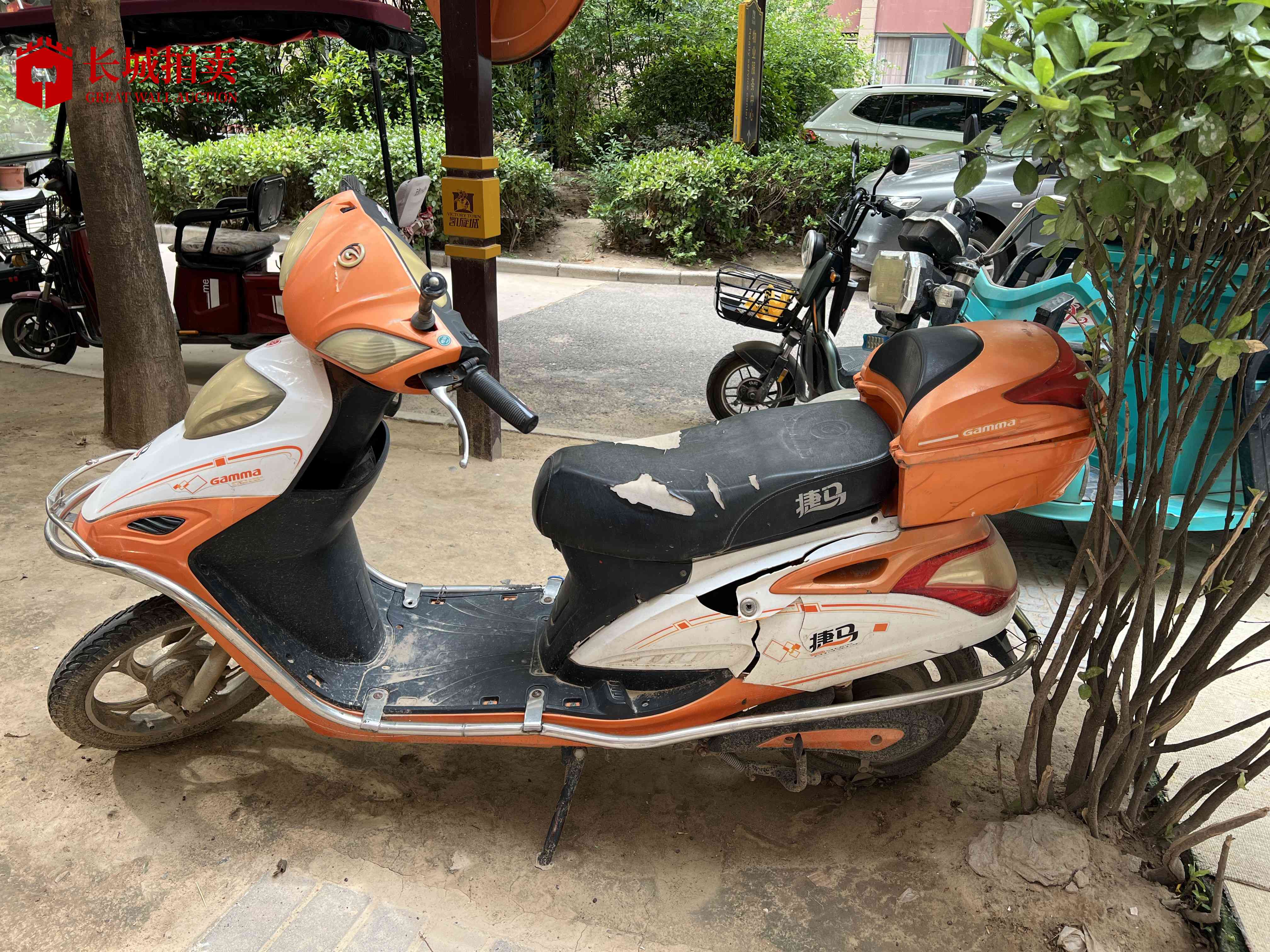 河南江城地产有限公司名下捷马电动车