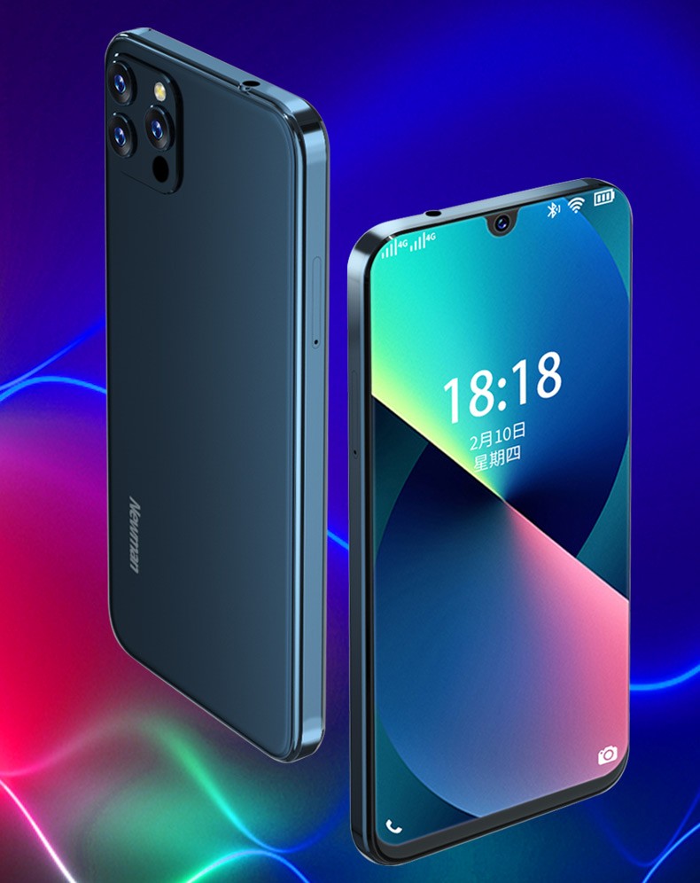 纽曼newmanx13智能手机hms可下载使用为华而生5g移动联通电信卡老人