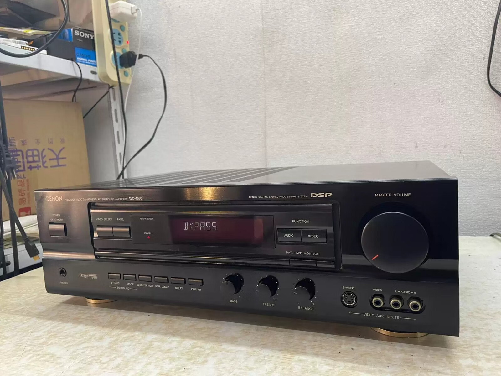 天龙avc-1530音乐功放 二手功放(8新)【图片 价格 品牌 报价】-京东