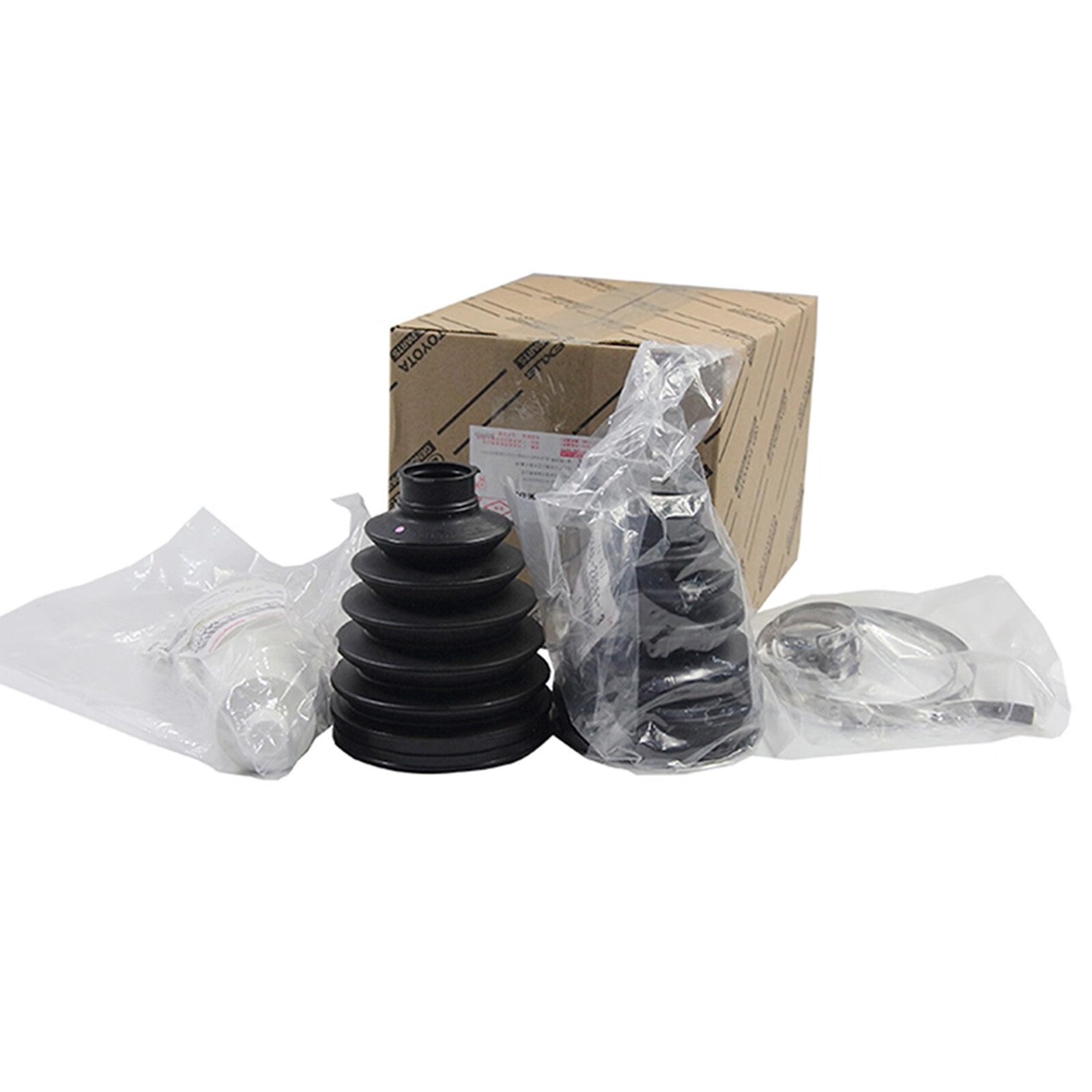 丰田toyota原厂配件4s直供半轴防尘套球笼修包半轴修包内防尘套外防尘