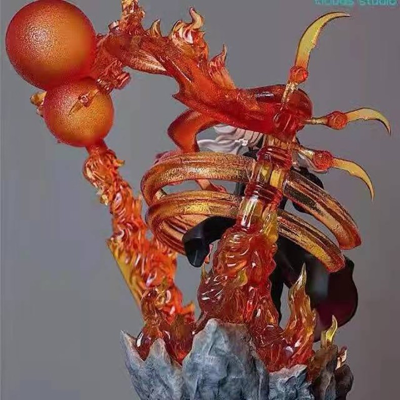 火影忍者手办鸣人晓组织鼬雏佐助卡卡西田动漫卡通周边创意礼品模型