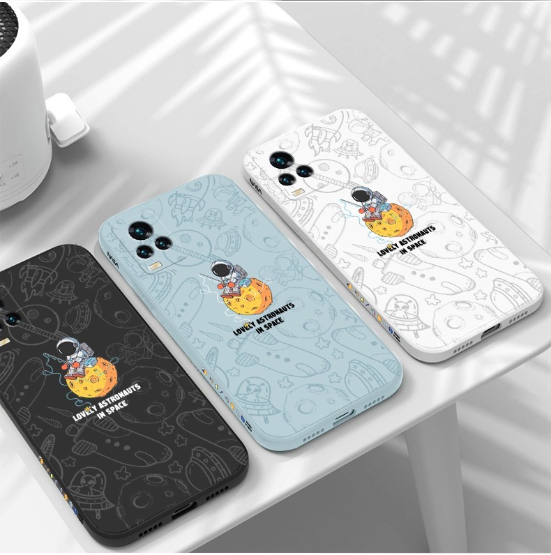 stevison vivoiqoo7手机壳液态硅胶保护套全包防摔软壳新款直边男女款