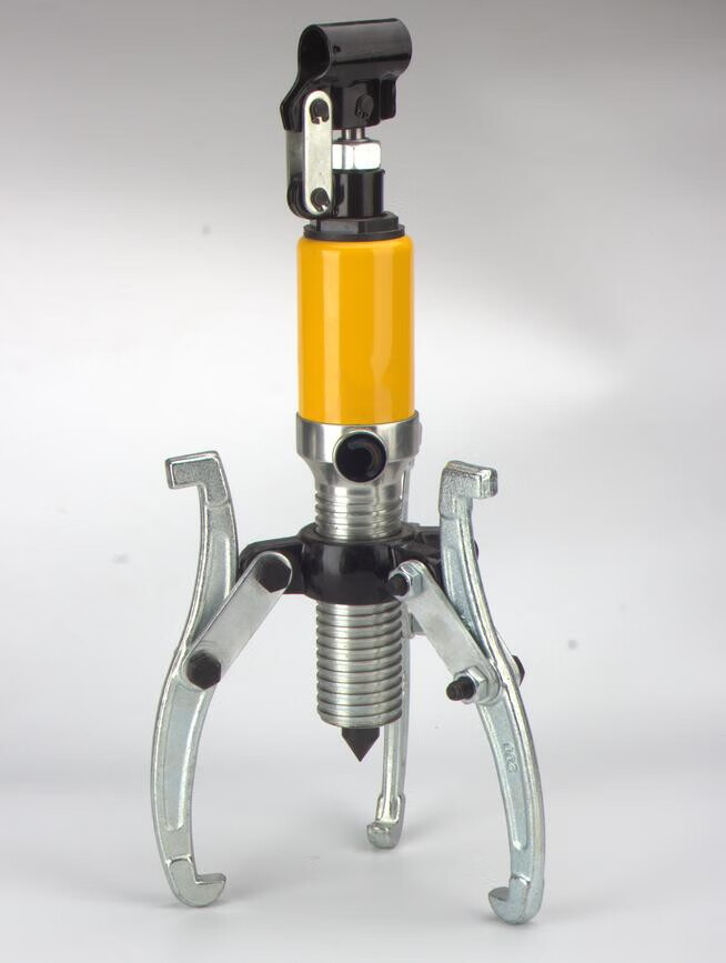 液压拉马三爪万能轴承皮带拆卸工具电动分体式液压三爪拉码拔轮器升级