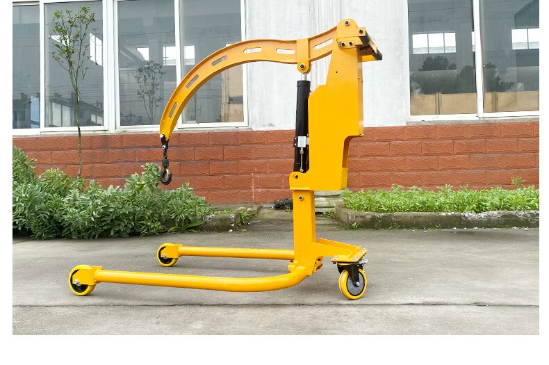 公力充电型电动小吊机移动便携式电动小吊车小型升降起重提升机悬臂吊