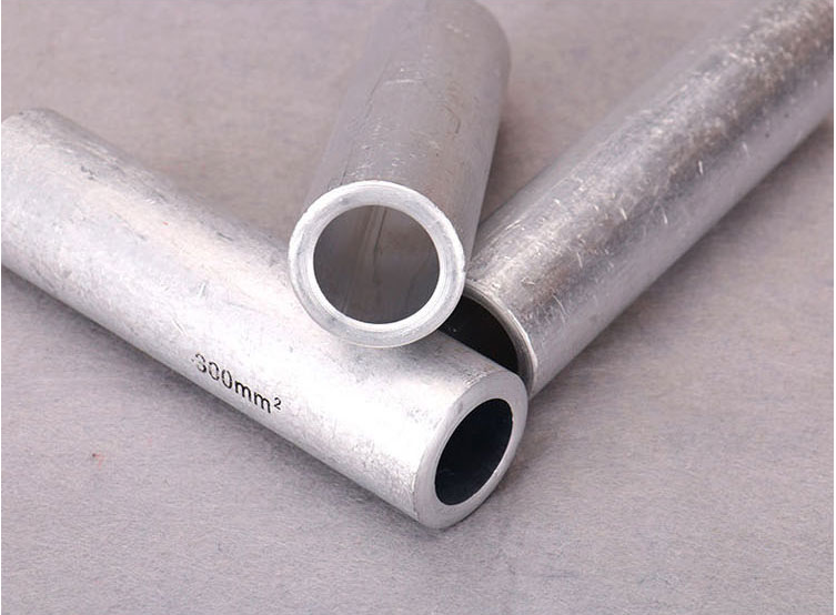 铝直通管铝连接管铝芯电缆对接压接中间铝管gl10/25/70/95平a级 gl