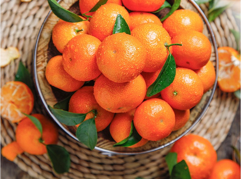 广西砂糖桔新鲜砂糖橘整箱薄皮桔子精选无核小桔子应季水果精品5斤装