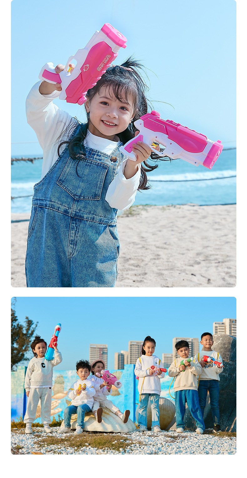奥迪双钻（AULDEY）儿童背包沙滩户外戏水喷水枪大容量玩具乐迪小爱男女孩生日礼物 乐迪背包水枪