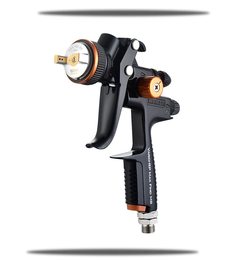 原装warte瓦尔特进口喷枪3000g汽车喷漆枪2000g上壶钣金油漆枪蓝色