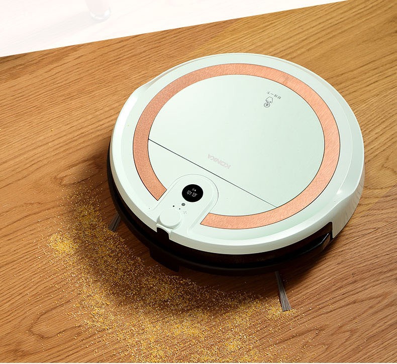 康佳konka智能扫地机能扫会拖遥控操纵智能清洁系统kgsd26w1kgsd1025