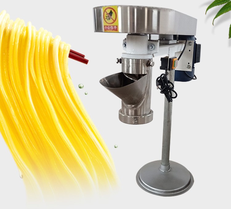 电动饸饹面机小型商用饸烙机全自动压饸络拉面机土豆粉荞麦河捞机 双