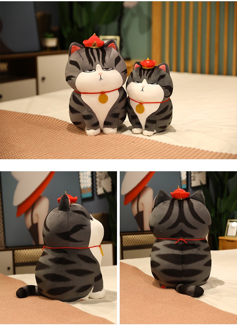 物也奇语吾皇万睡公仔毛绒玩具万岁猫咪玩偶可爱睡觉抱枕女生大号情人