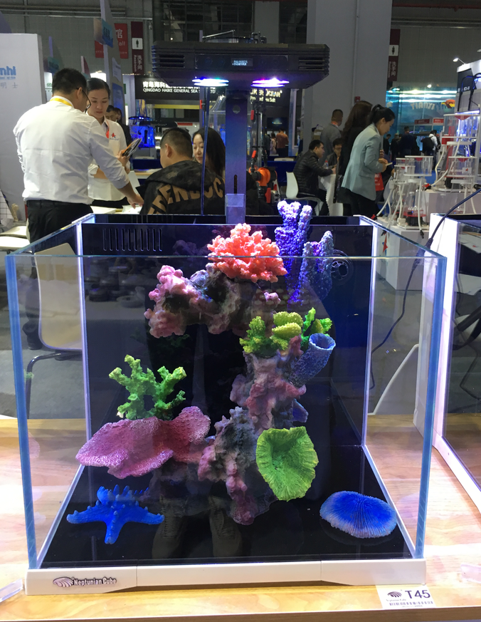 海魔方t系列海水鱼缸珊瑚缸背滤超白玻璃小型桌面鱼缸购买前请咨询