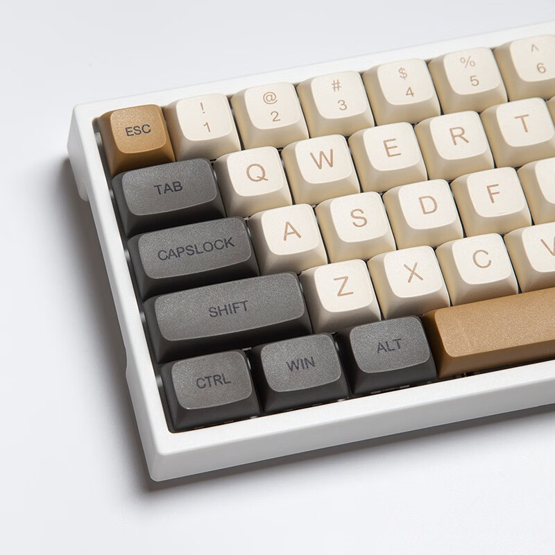 微光键帽xdapbt热升华ikb机械键盘键帽108 87 68 104 64 沐舜声 微光