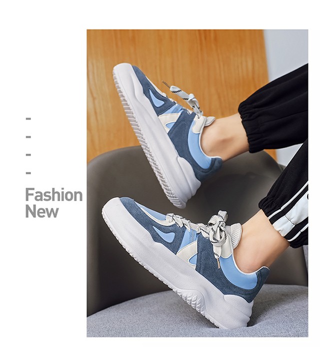 潮小二 为歌而赞马思唯同款男鞋rap炸街老爹潮鞋ins潮流百搭运动休闲