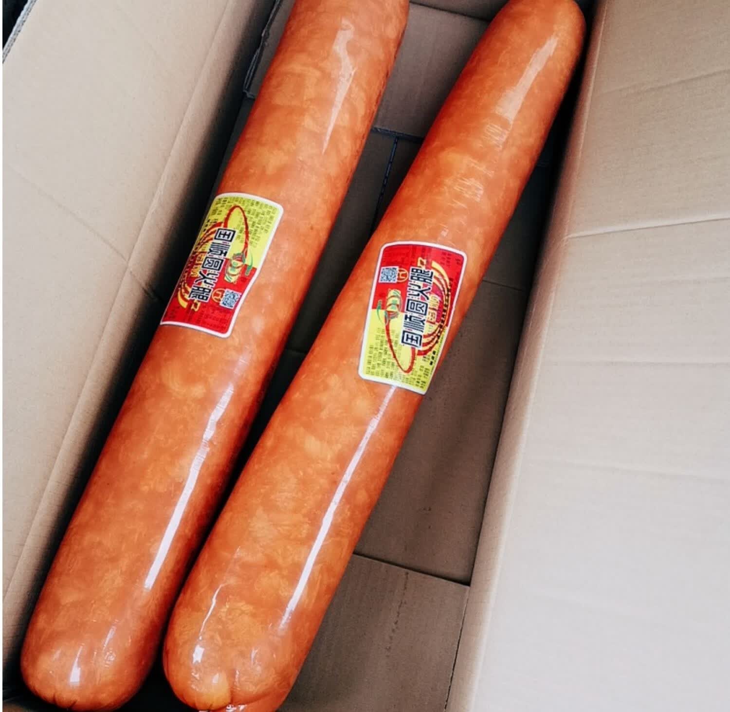 大火腿肠超大网红大根巨无霸金箍棒巨型香肠即食特大粗圆火腿12斤 5斤