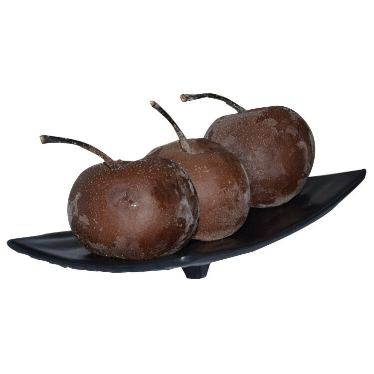 顺丰ems软儿梨兰州冻梨黑软梨水果新鲜化心梨香水梨甘肃梨冻梨兰州