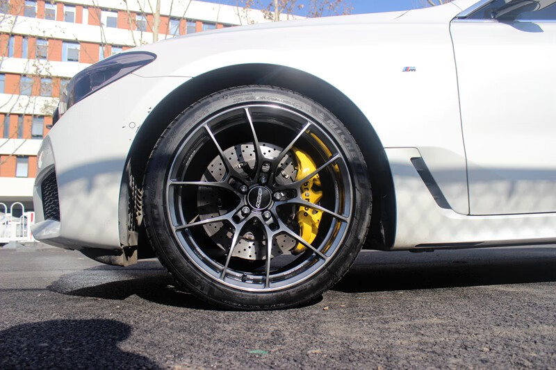 raysracingg02519寸适用于宝马3系m4奥迪s3英菲尼迪奔驰单片锻造轮毂