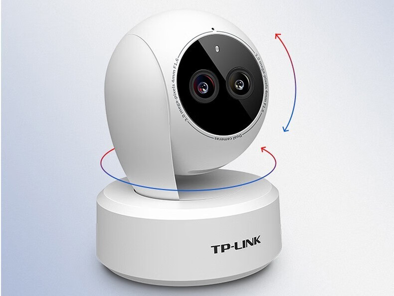 普联(tp-link) 高清无线监控摄像头 黑光全彩室内家用手机远程控制360