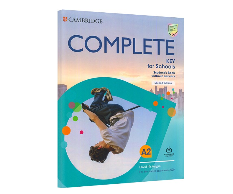《现货 2020年ket考试青少版a2 complete key for schools students