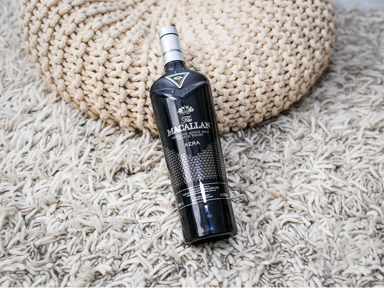 macallan麦卡伦单一麦芽威士忌进口洋酒欧洲版黑钻700ml