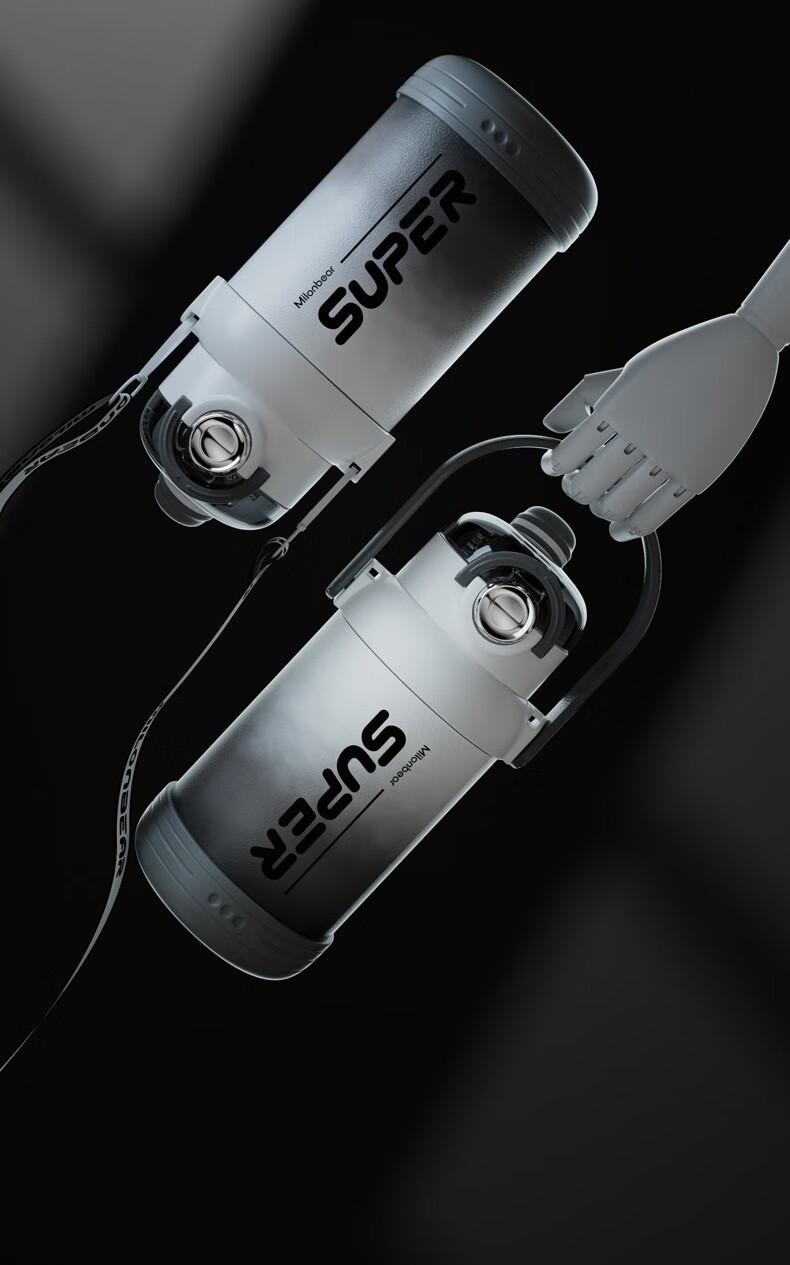 cica 保温杯大容量男女士高颜值顿吨桶吨316不锈钢儿童学生水杯子运动