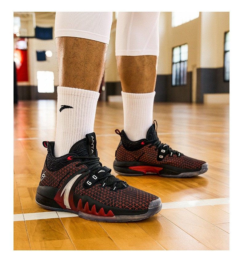 【海沃德2代】安踏男鞋夏季2022年新款篮球鞋男gh2篮球鞋男低帮实战