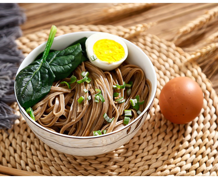 徐康 荞麦面 荞麦面条挂面 0低脂肪无糖精 无糖食品主食代餐轻食杂粮