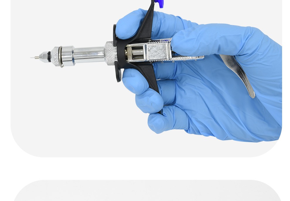 进口牛结核茵素连续注射器牛结核菌皮试用连续注射器高精度英国mclin