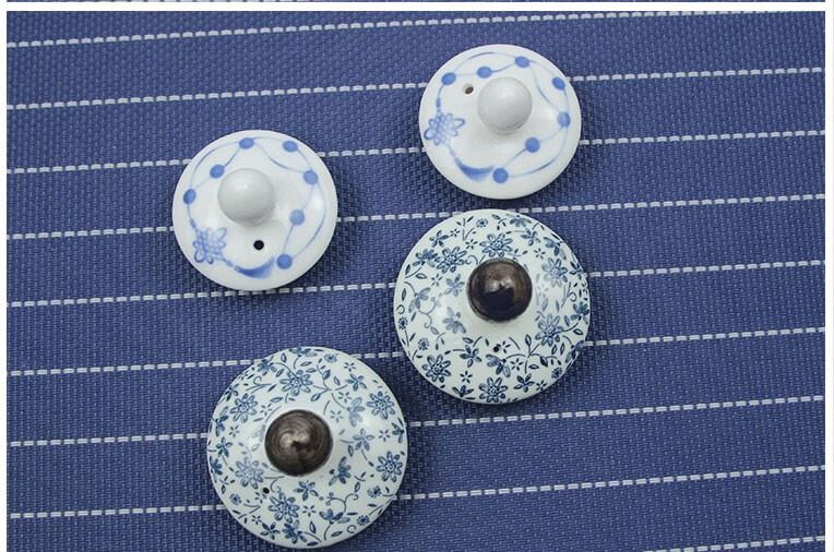 紫砂青花瓷青瓷路宝粗陶茶壶盖子三才盖碗盖子茶杯马克杯盖子配件