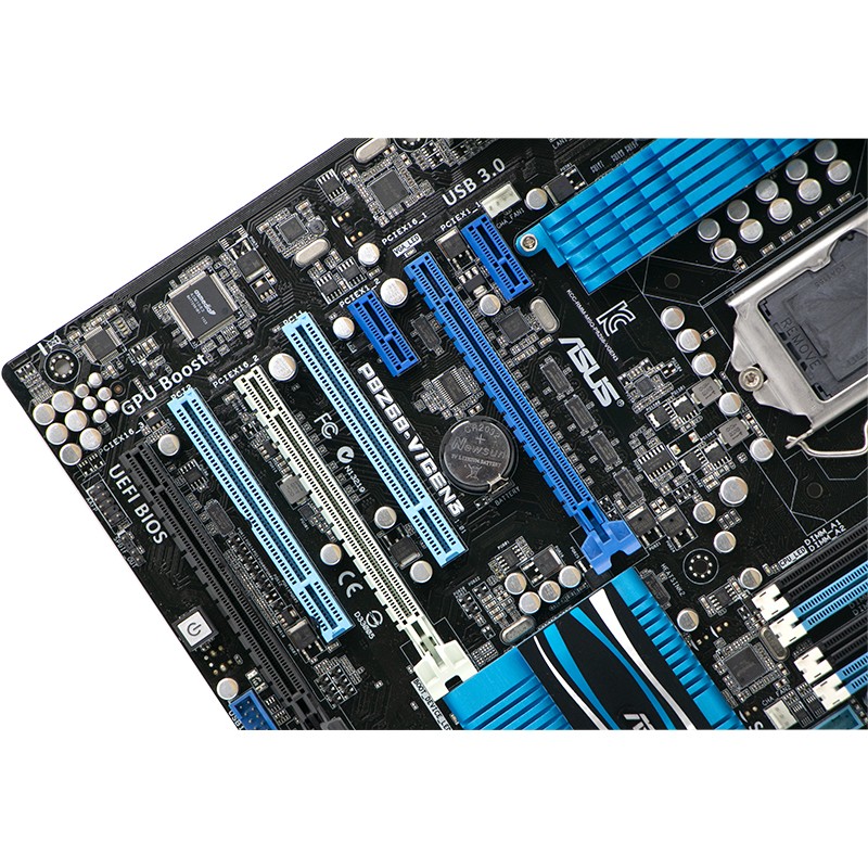 【二手95新】asus/华硕 z68主板 1155针atx支持2代3代e3-1230v2 3770k