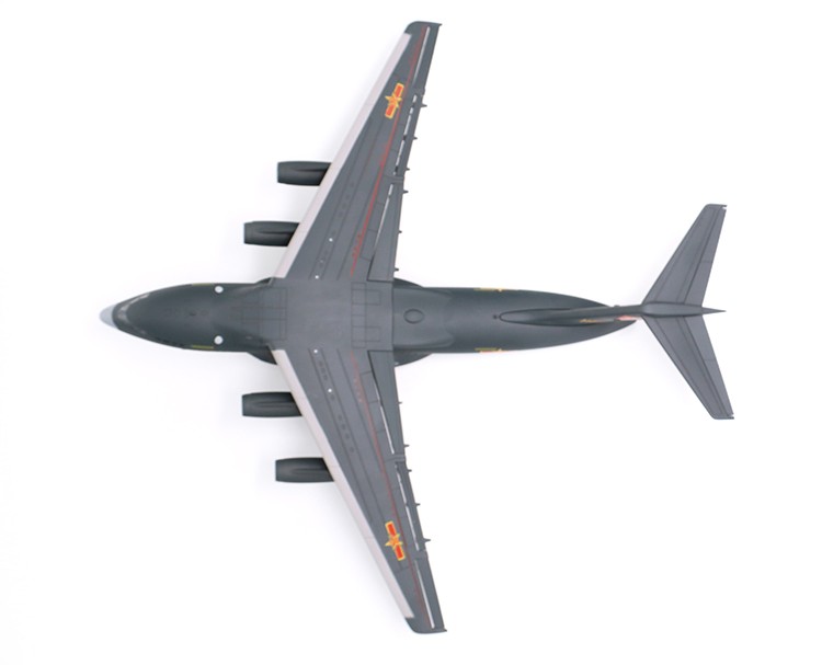 运20运输机合金y20鲲鹏静态1110飞机模型航模摆件仿真军事礼品