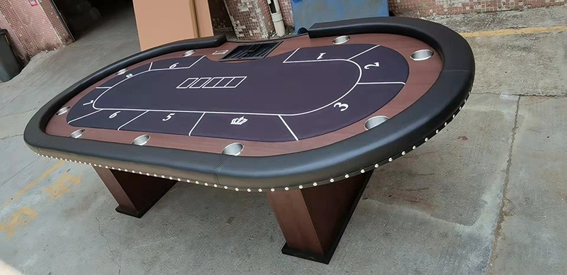 星尔沃澳门品质德州扑克桌德州桌筹码桌扑克桌现货可定制2412米桌盖