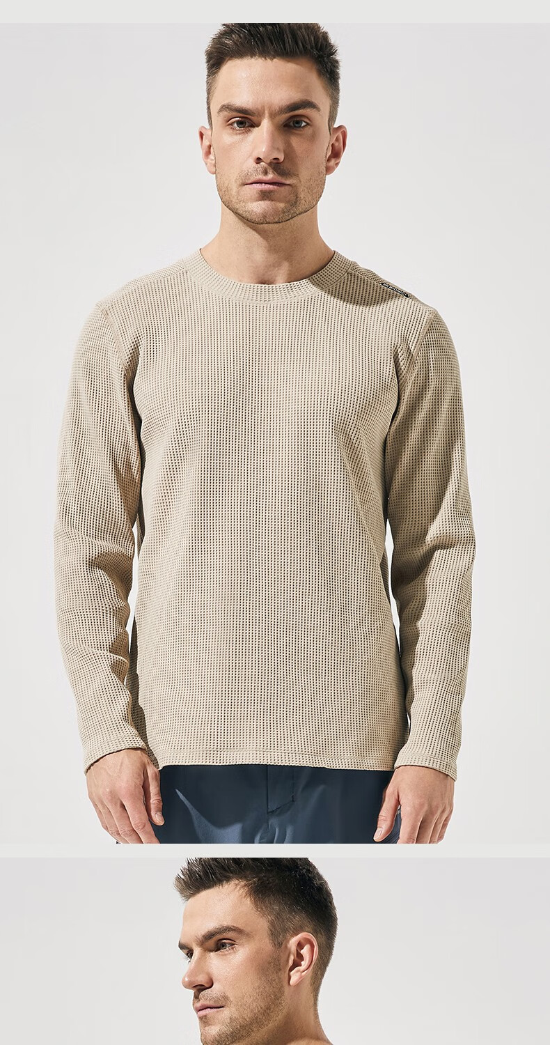 x-bionic 旷野华夫格长袖t恤 男 xtm-22309 藏青 xxl【图片 价格 品牌